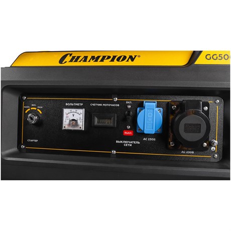 фото: Генератор CHAMPION GG5000EW