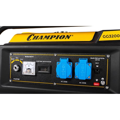 фото: Генератор CHAMPION GG3200EW