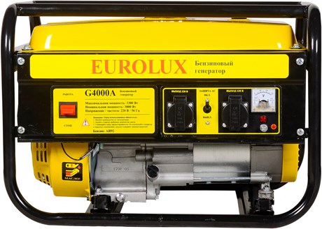 фото: Генератор EUROLUX G4000A