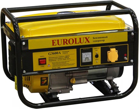 фото: Генератор EUROLUX G3600A