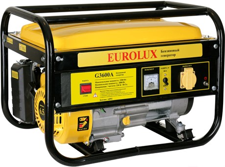 фото: Генератор EUROLUX G3600A