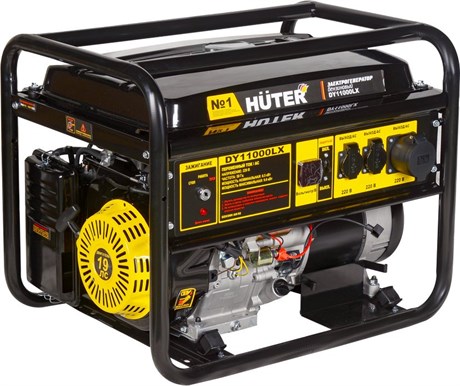 фото: Генератор Huter DY11000LX