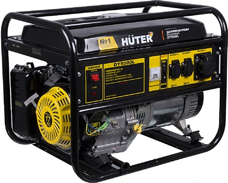 фото: Генератор Huter DY9500L