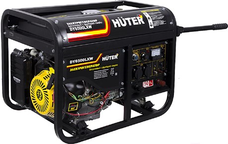 фото: Генератор Huter DY6500LXW