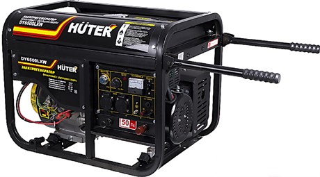 фото: Генератор Huter DY6500LXW