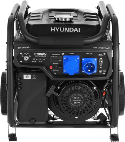 фото: Генератор Hyundai HHY 7050FE ATS