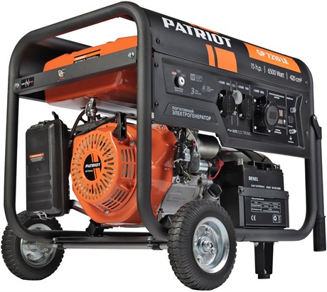 фото: Генератор Patriot GP 7210LE