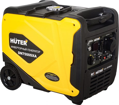 фото: Генератор Huter DN7500SXA