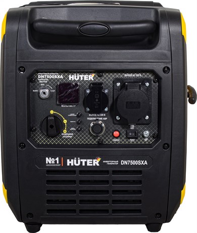 фото: Генератор Huter DN7500SXA
