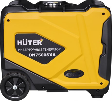 фото: Генератор Huter DN7500SXA