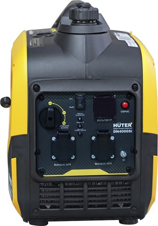 фото: Генератор Huter DN4000Si