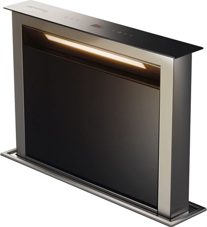 фото: Кухонная вытяжка Smeg KDD60VXE-3 черный