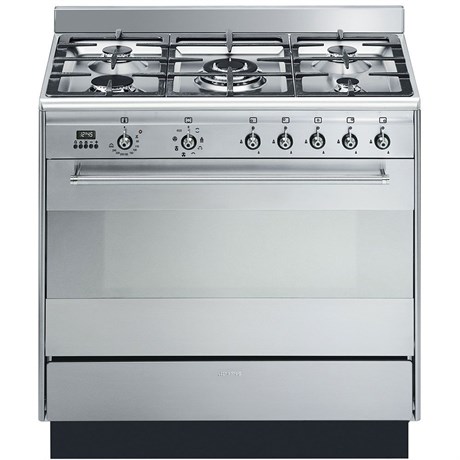фото: Комбинированная плита Smeg SUK91MFX9