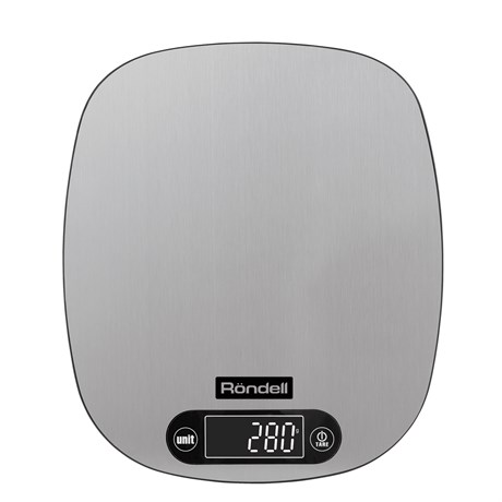 фото: Весы кухонные Rondell Modern RDE-1552 (MC) серебристый
