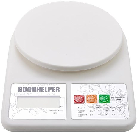 фото: Весы кухонные Goodhelper KS-S01