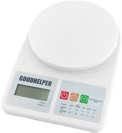 фото: Весы кухонные Goodhelper KS-S01