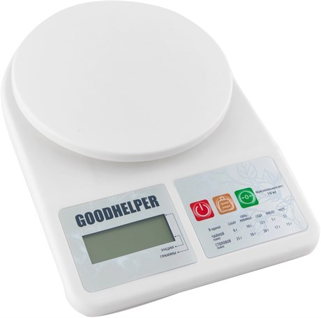 фото: Весы кухонные Goodhelper KS-S01