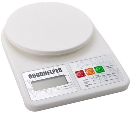 фото: Весы кухонные Goodhelper KS-S01