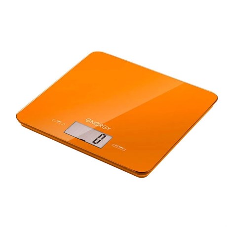 фото: Весы кухонные Energy EN-432 оранжевые