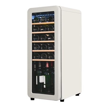 фото: Винный шкаф Tesler CWC-248 IVORY LD