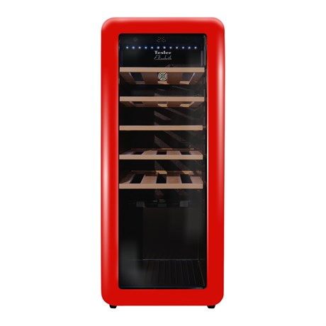 фото: Винный шкаф Tesler CWC-248 RUBY RED LD