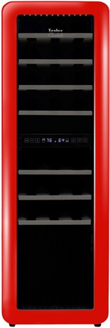 фото: Винный шкаф Tesler CWC-308 RUBY RED