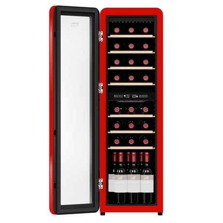 фото: Винный шкаф Tesler CWC-308 RUBY RED LD
