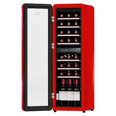фото: Винный шкаф Tesler CWC-308 RUBY RED LD