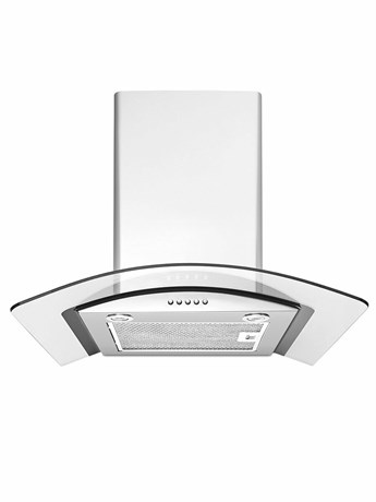 фото: Кухонная вытяжка Vesta VCG660 WH белая