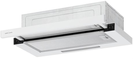 фото: Кухонная вытяжка Krona KERRY E 600 WHITE PB V2