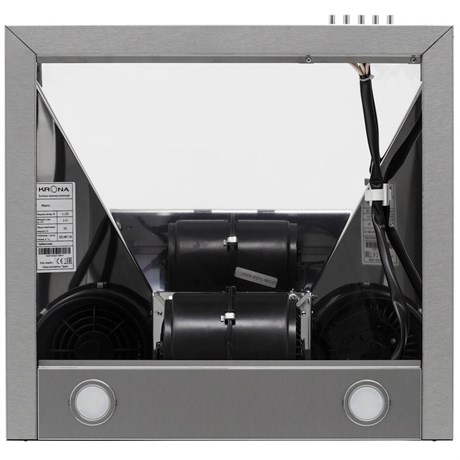 фото: Кухонная вытяжка Krona BRIEF 500 INOX PB
