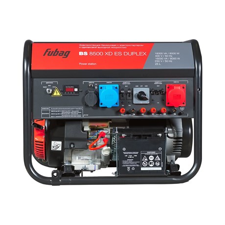 фото: Генератор Fubag BS 8500 XD ES Duplex