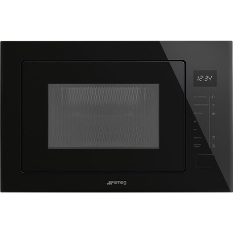 фото: Микроволновая печь Smeg FMI025B3