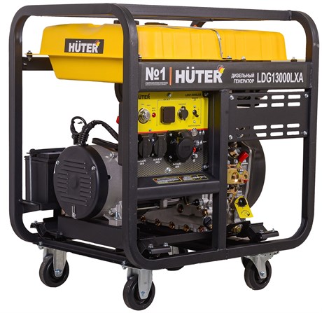 фото: Генератор Huter LDG 13000LXA