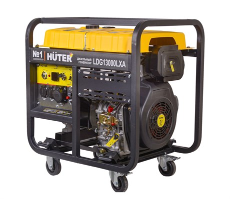 фото: Генератор Huter LDG 13000LXA