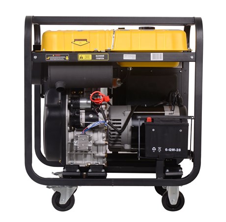 фото: Генератор Huter LDG 13000LXA