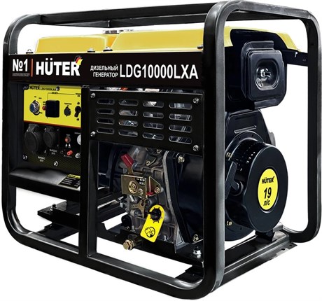 фото: Генератор Huter LDG 10000LXA
