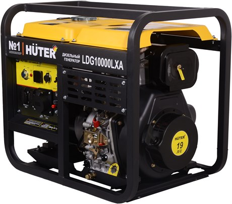 фото: Генератор Huter LDG 10000LXA