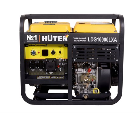 фото: Генератор Huter LDG 10000LXA