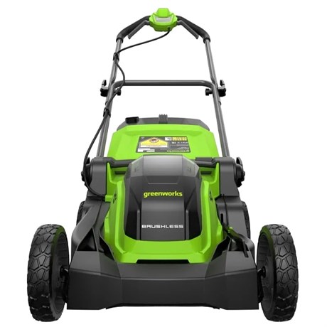 фото: Газонокосилка Greenworks GD40LM411