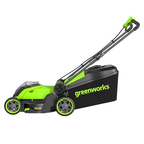 фото: Газонокосилка Greenworks GD40LM411