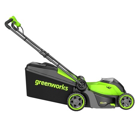 фото: Газонокосилка Greenworks GD40LM411