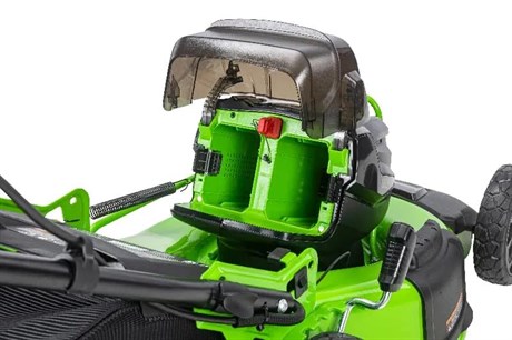 фото: Газонокосилка Greenworks GC82HPLM51