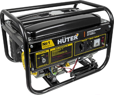 фото: Генератор Huter DY3000LX