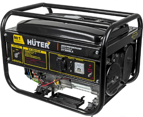 фото: Генератор Huter DY3000LX