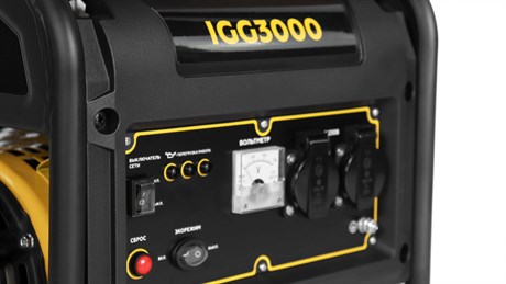фото: Генератор CHAMPION IGG3000