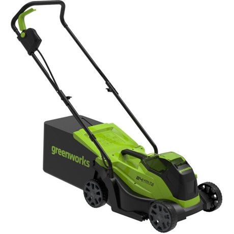 фото: Газонокосилка Greenworks GD24LM33K2