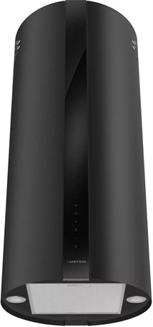 фото: Кухонная вытяжка Meferi Power TUBE40BK