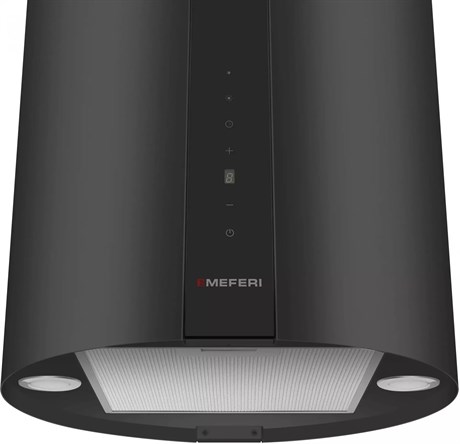 фото: Кухонная вытяжка Meferi Power TUBE40BK