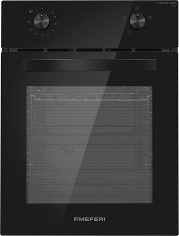 фото: Духовой шкаф Meferi Light MEO454BK